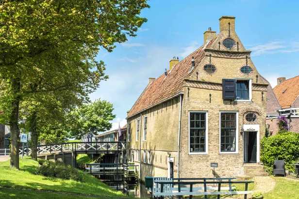 Het idyllische Hindeloopen