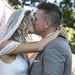 Dít zijn de foto's van het huwelijk van Johnny en Anouk