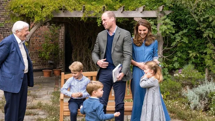 William, Kate en kinderen