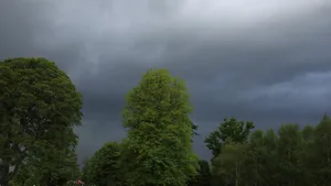 slecht weer