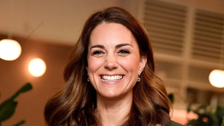 Kate Middleton lachen