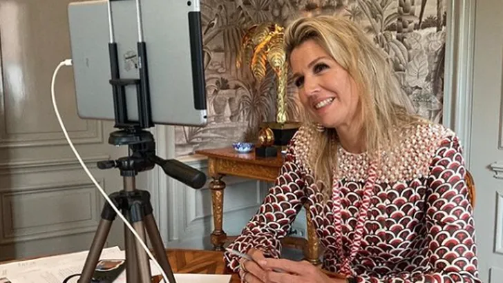 Máxima's businessproof Valentino