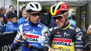 Remco Evenepoel & Mikel Landa