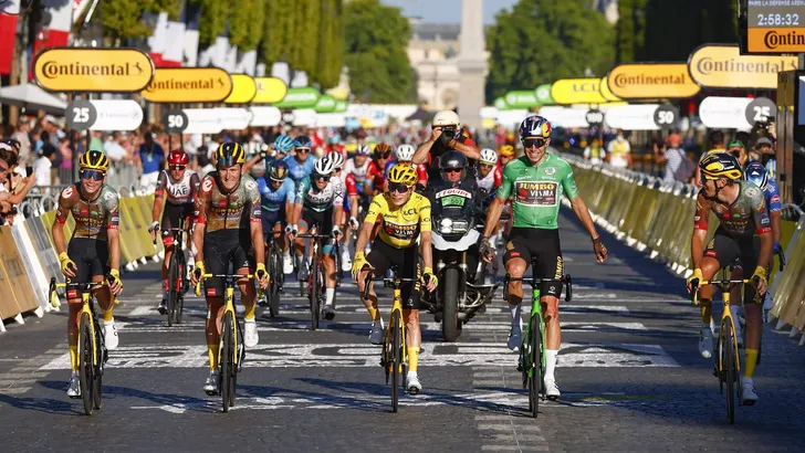 Tour de France 2022 stage 21
