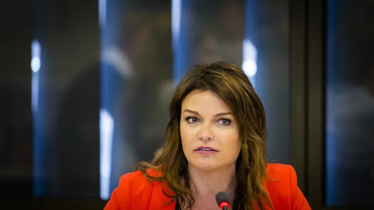 Zo ziet de dochter van Goedele Liekens er uit