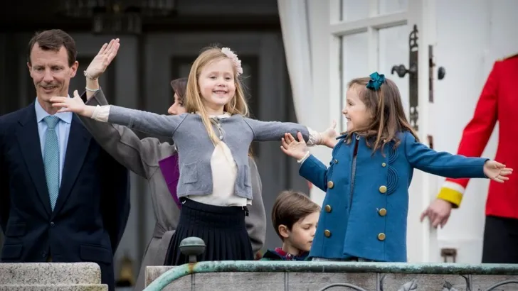 Deens dynamisch duo: prinses Josephine en prinses Athena 