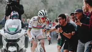 tadej pogacar in strade bianche 2025