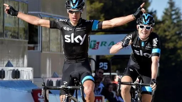 Team Sky heerst in de bergen (VIDEO)