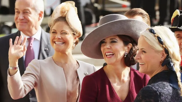 Relletje: prinses Victoria en prinses Mary laten alarm afgaan